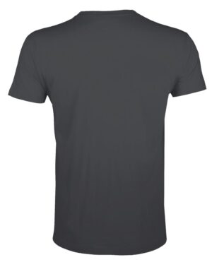 Футболка мужская Regent Fit 150, темно-серая — изображение 2