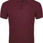 Рубашка поло мужская Prime Men 200 бордовая