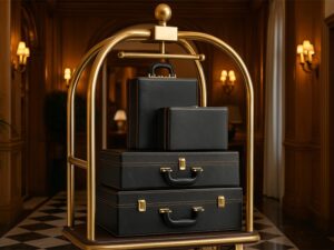 Дипломат подарочный, темно-коричневый — изображение 8