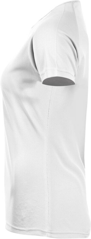 Футболка женская Sporty Women 140, белая — изображение 2