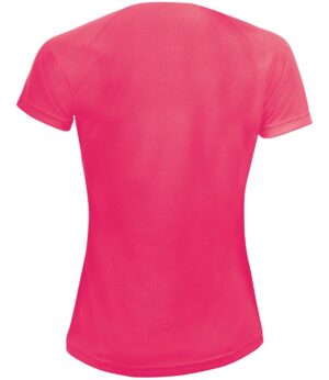 Футболка женская Sporty Women 140, розовый коралл — изображение 2