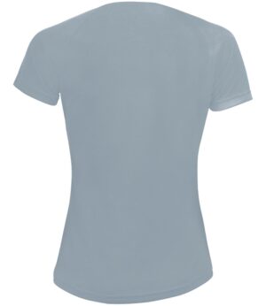 Футболка женская Sporty Women 140, серая — изображение 2