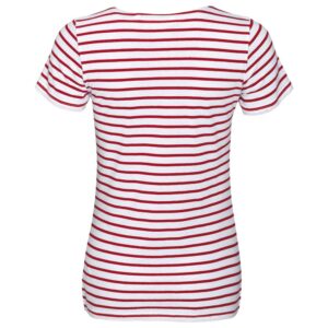 Футболка Miles Women белая с красным — изображение 2