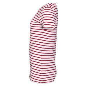 Футболка Miles Women белая с красным — изображение 3