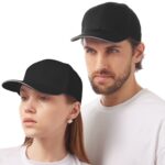 Кепка со светоотражающим кантом, черный