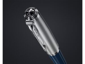 Шариковая ручка Parker 51 CORE MIDNIGHT BLUE CT, стержень: M, цвет чернил: black, в подарочной упаковке. — изображение 5