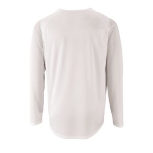 Футболка с длинным рукавом Sporty LSL Men, белая — изображение 2