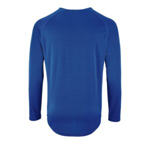 Футболка с длинным рукавом Sporty LSL Men, ярко-синяя — изображение 3