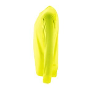 Футболка с длинным рукавом Sporty LSL Men желтый неон — изображение 3