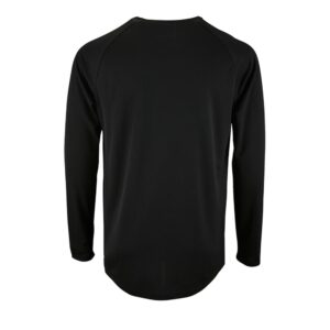 Футболка с длинным рукавом Sporty LSL Men, черная — изображение 2