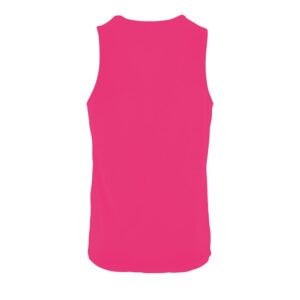 Майка мужская Sporty TT Men, розовый неон — изображение 2