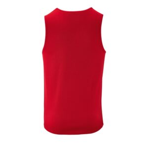 Майка мужская Sporty TT Men, красная — изображение 2