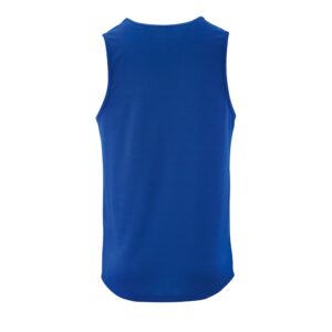 Майка мужская Sporty TT Men, ярко-синяя — изображение 2