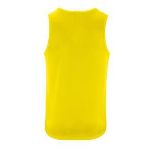 Майка мужская Sporty TT Men, желтый неон — изображение 2