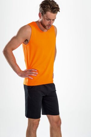 Майка мужская Sporty TT Men, черная — изображение 5