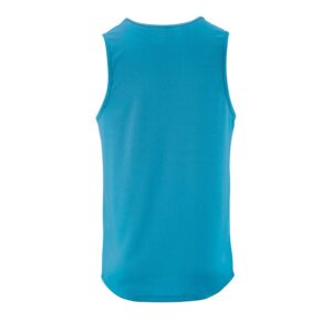 Майка мужская Sporty TT Men, ярко-бирюзовая — изображение 2