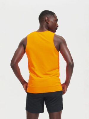 Майка мужская Sporty TT Men, оранжевый неон — изображение 6