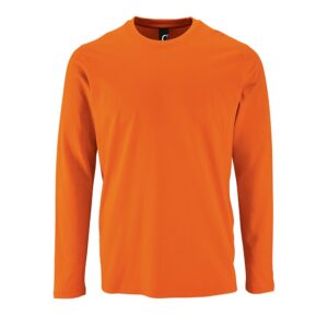 Футболка с длинным рукавом Imperial LSL Men, оранжевая