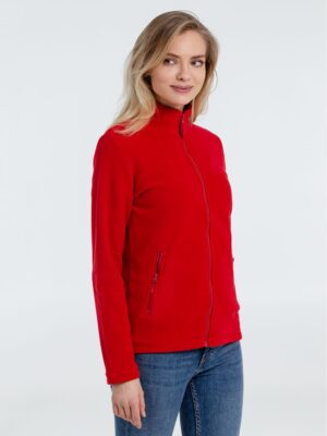 Куртка женская Norman Women, красная — изображение 4