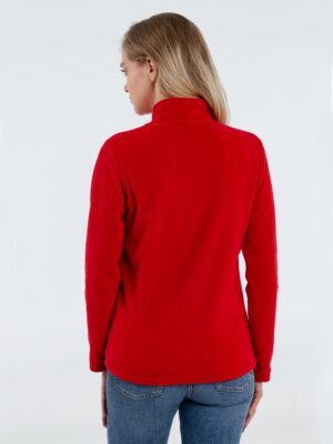 Куртка женская Norman Women, красная — изображение 5