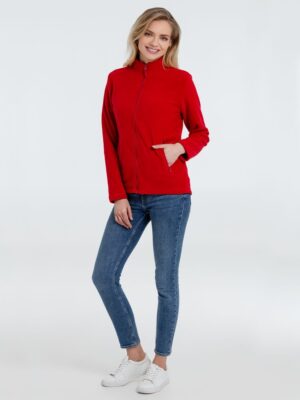Куртка женская Norman Women, красная — изображение 6