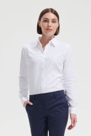 Рубашка женская Brody Women белая — изображение 4
