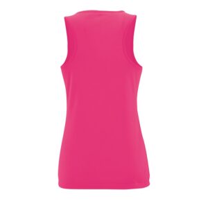 Майка женская Sporty TT Women, розовый неон — изображение 2