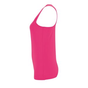 Майка женская Sporty TT Women, розовый неон — изображение 3