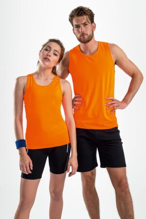 Майка женская Sporty TT Women, красная — изображение 6