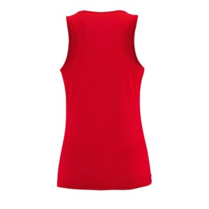 Майка женская Sporty TT Women, красная — изображение 2