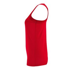 Майка женская Sporty TT Women, красная — изображение 3