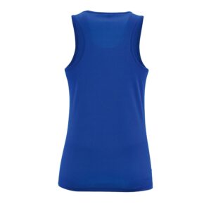 Майка женская Sporty TT Women, ярко-синяя — изображение 2