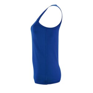 Майка женская Sporty TT Women, ярко-синяя — изображение 3