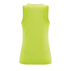 Майка женская Sporty TT Women, зеленое яблоко — изображение 2