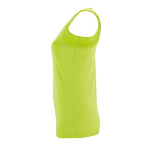 Майка женская Sporty TT Women, зеленое яблоко — изображение 3