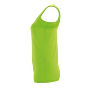 Майка женская Sporty TT Women, зеленый неон — изображение 3