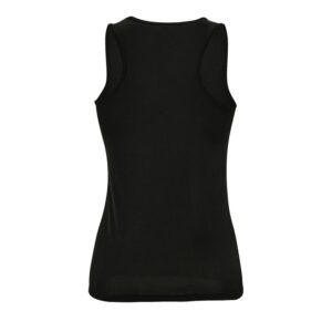 Майка женская Sporty TT Women, черная — изображение 2