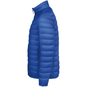 Куртка мужская Wilson Men, ярко-синяя — изображение 4