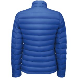 Куртка женская Wilson Women, ярко-синяя — изображение 3