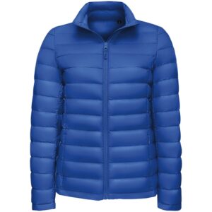 Куртка женская Wilson Women, ярко-синяя — изображение 2