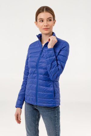 Куртка женская Wilson Women, ярко-синяя — изображение 5