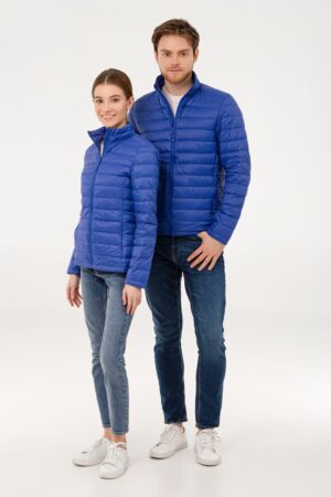 Куртка женская Wilson Women, ярко-синяя — изображение 8