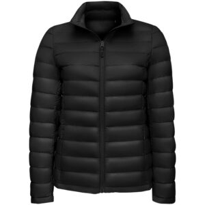 Куртка женская Wilson Women, черная — изображение 2