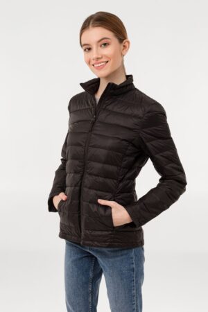 Куртка женская Wilson Women, черная — изображение 6