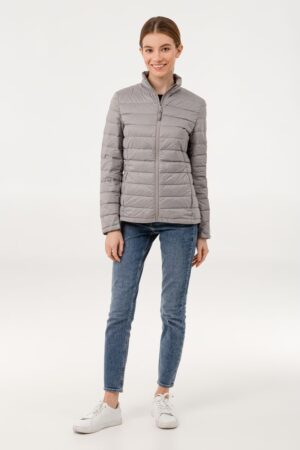 Куртка женская Wilson Women, серая — изображение 7