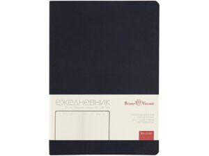 Ежедневник недатированный А5 Megapolis Color Flex, темно-синий navy — изображение 2