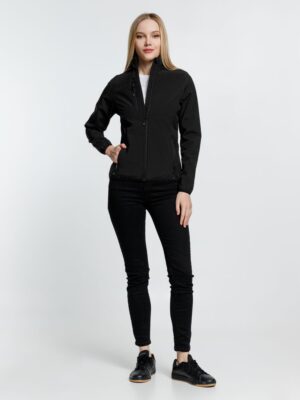 Куртка женская Radian Women, черная — изображение 7