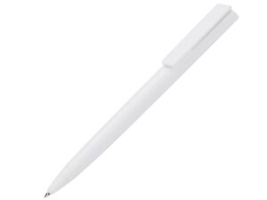 Ручка пластиковая шариковая Taper Solid, матовый белый