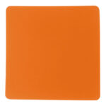 ПАТЧ КВАДРАТ soft-touch (оранжевый ) 5,5 х 5,5 см