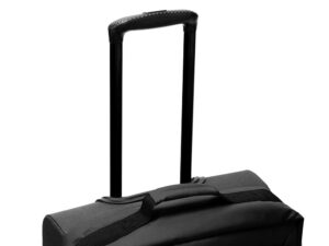 Сумка на колесах TORBER Mobi, чёрный, полиэстер 900D с PU покрытием, 60 х 38 х 25,5 см, 57 л — изображение 5